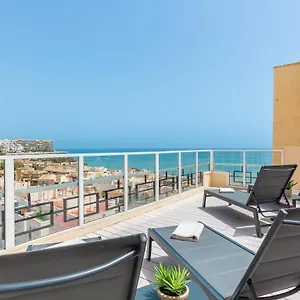  Apartment Crystalline View's Of Carihuela - 3 Bedrooms Penthouse Spain